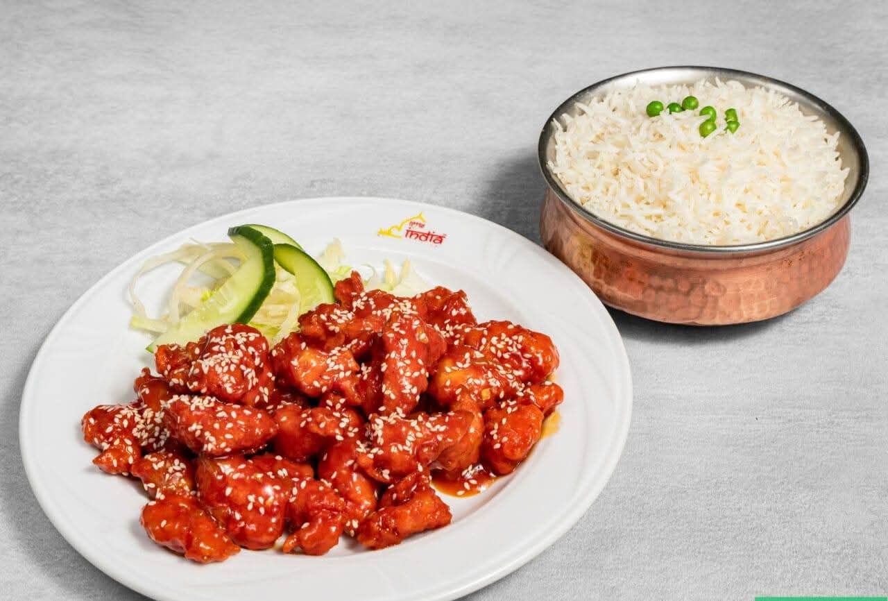 CHICKEN HONEY