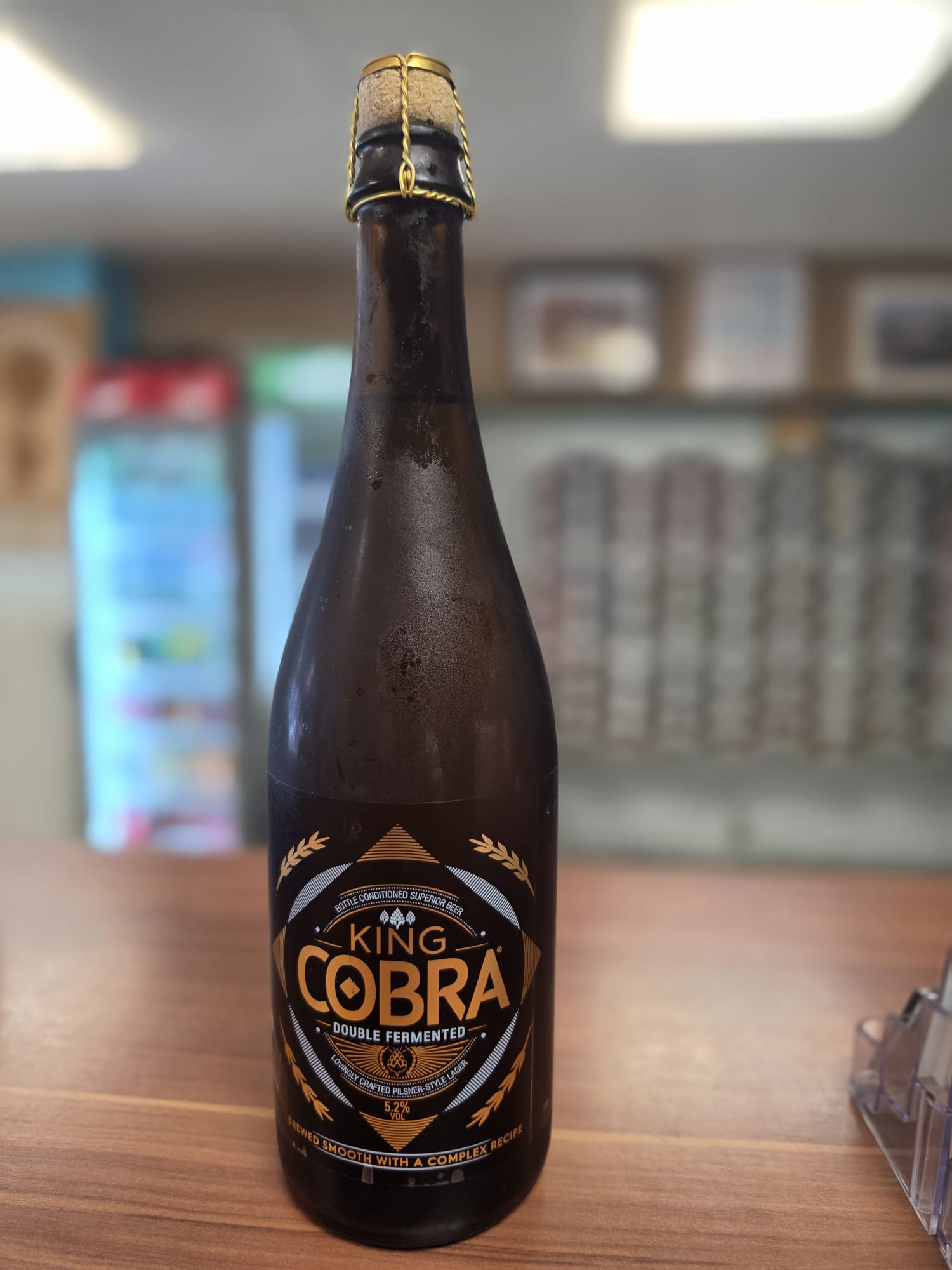 KING COBRA BEER