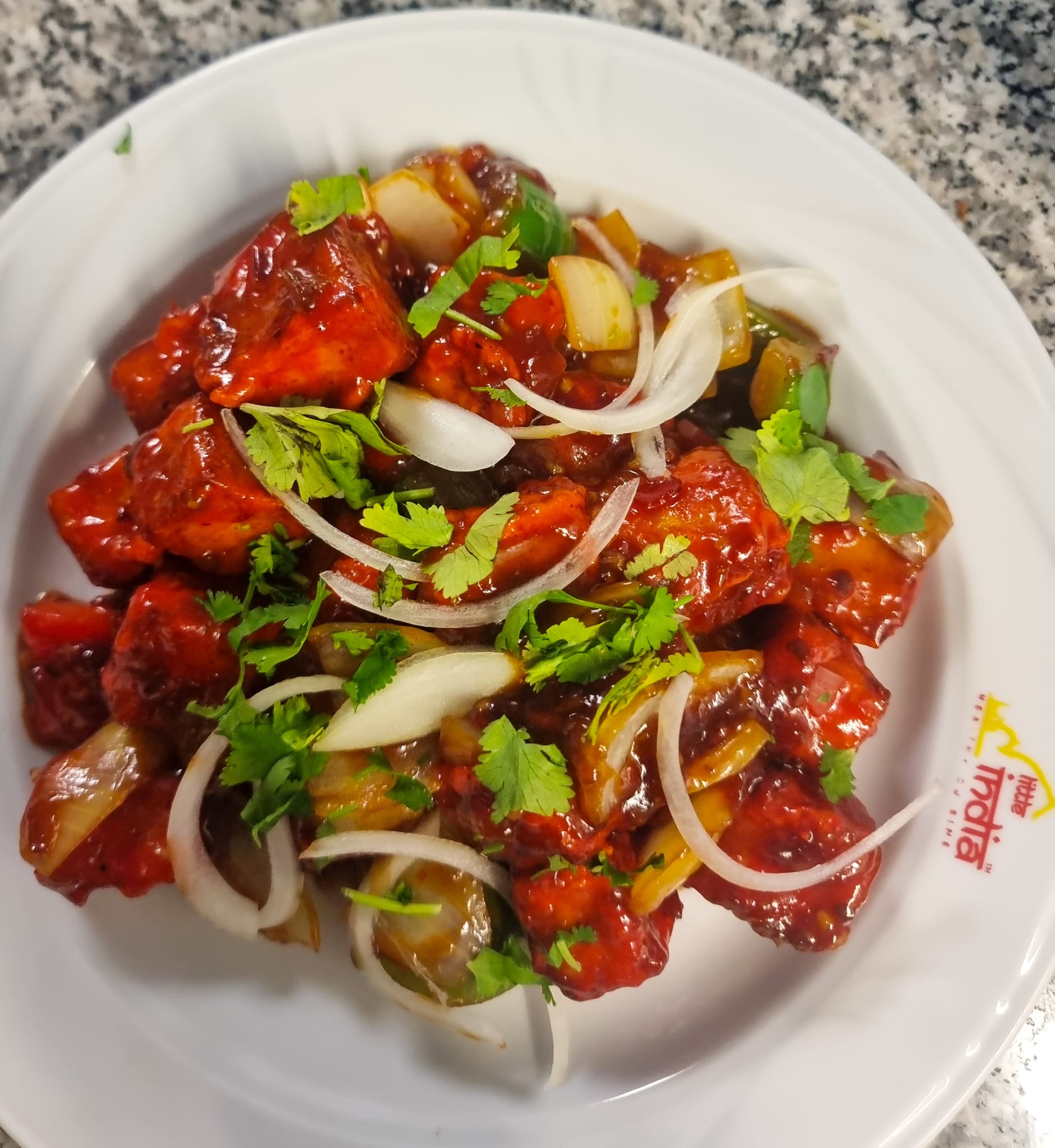 MUSHROOM CHILLI
