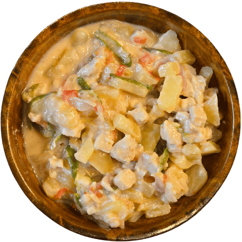 CHICKEN BHUTANESE CHEESE