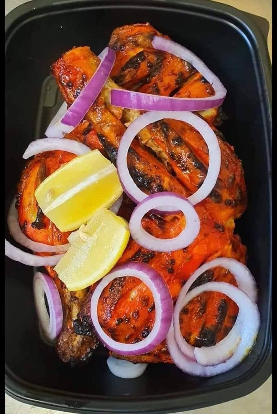 TANDOORI CHICKEN