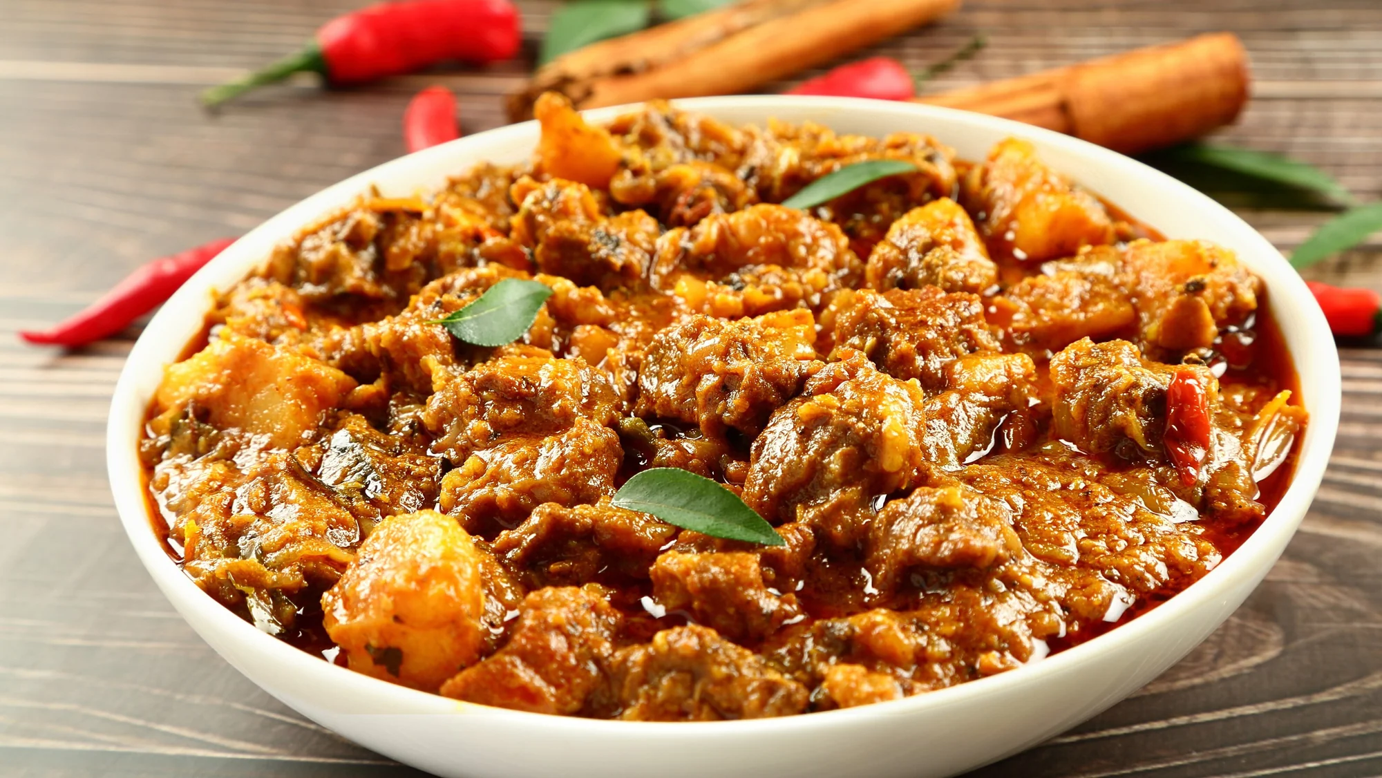 LAMB JALFREZI