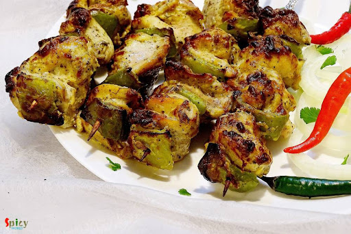 CHICKEN MALAI KEBAB