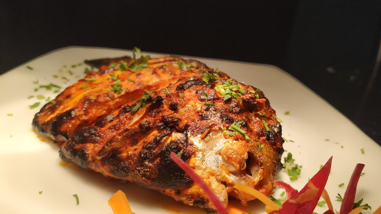 TANDOORI GOLDEN POMFRET
