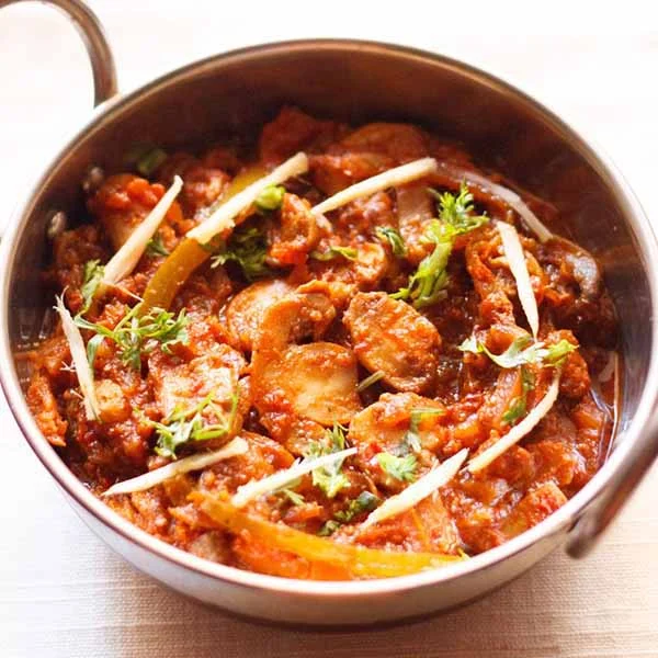MUSHROOM KADAI