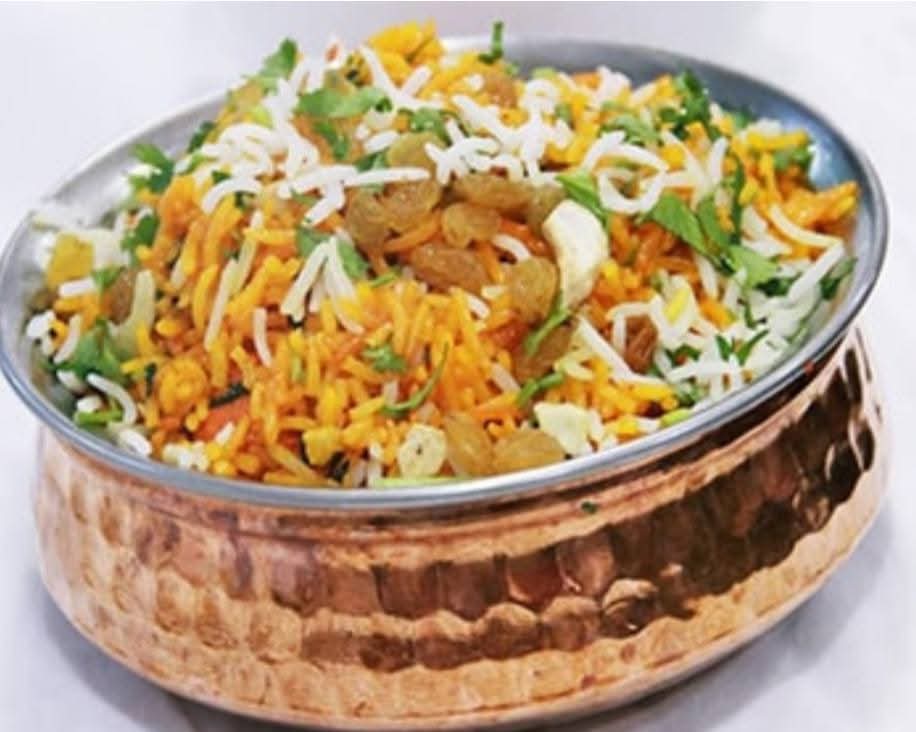 VEGETABLE BIRYANI