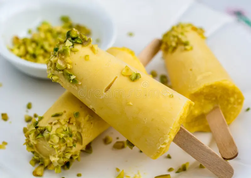 MANGO PISTA KULFI