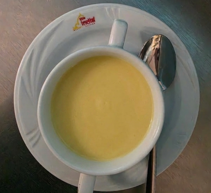 CHEESE SOUP