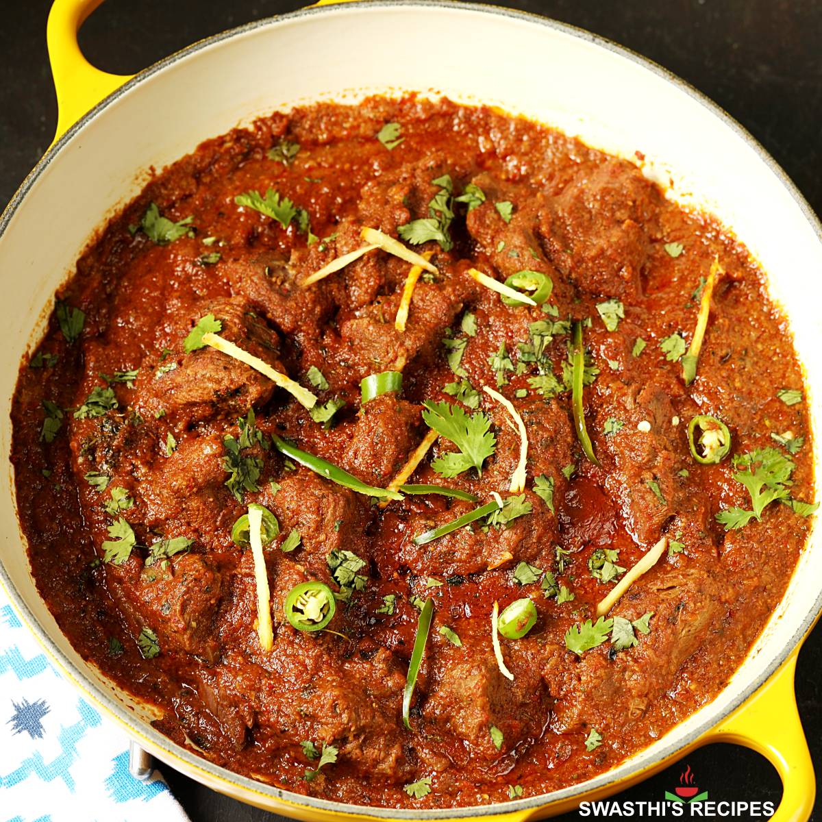LAMB KADHAI