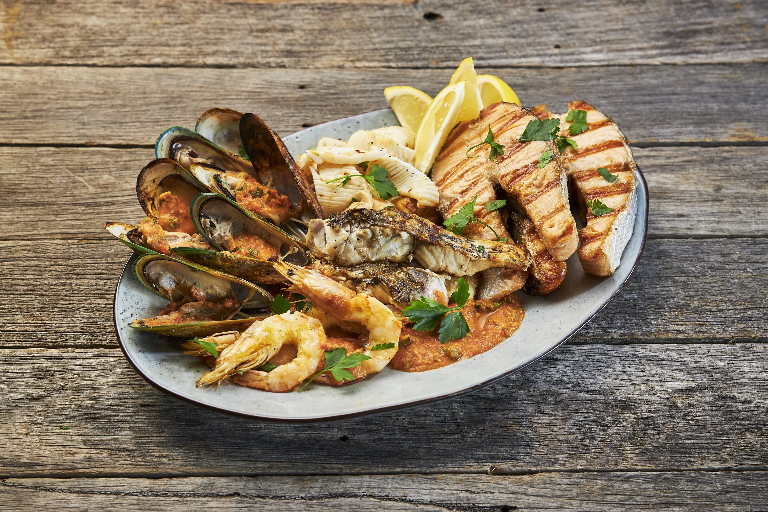 SEAFOOD MIX GRILL