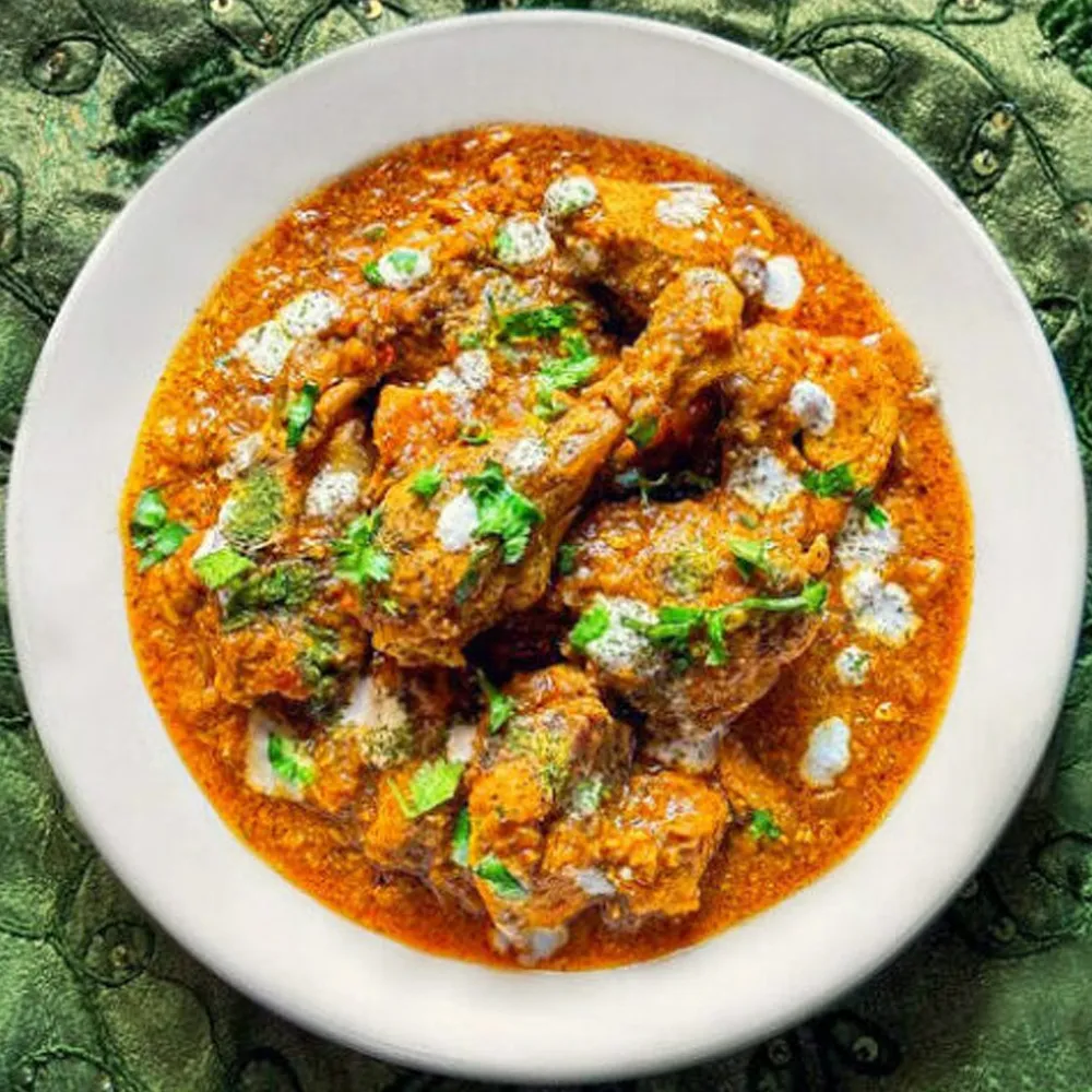 CHICKEN DAHIWALA