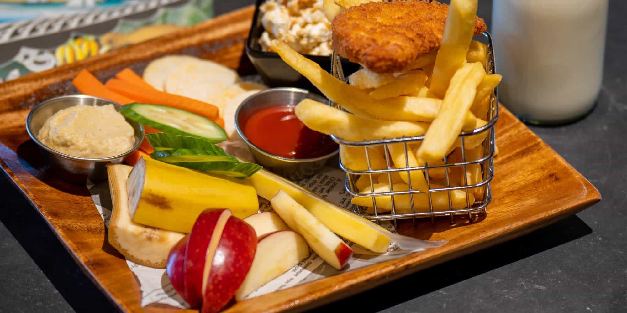 KIDS MENU