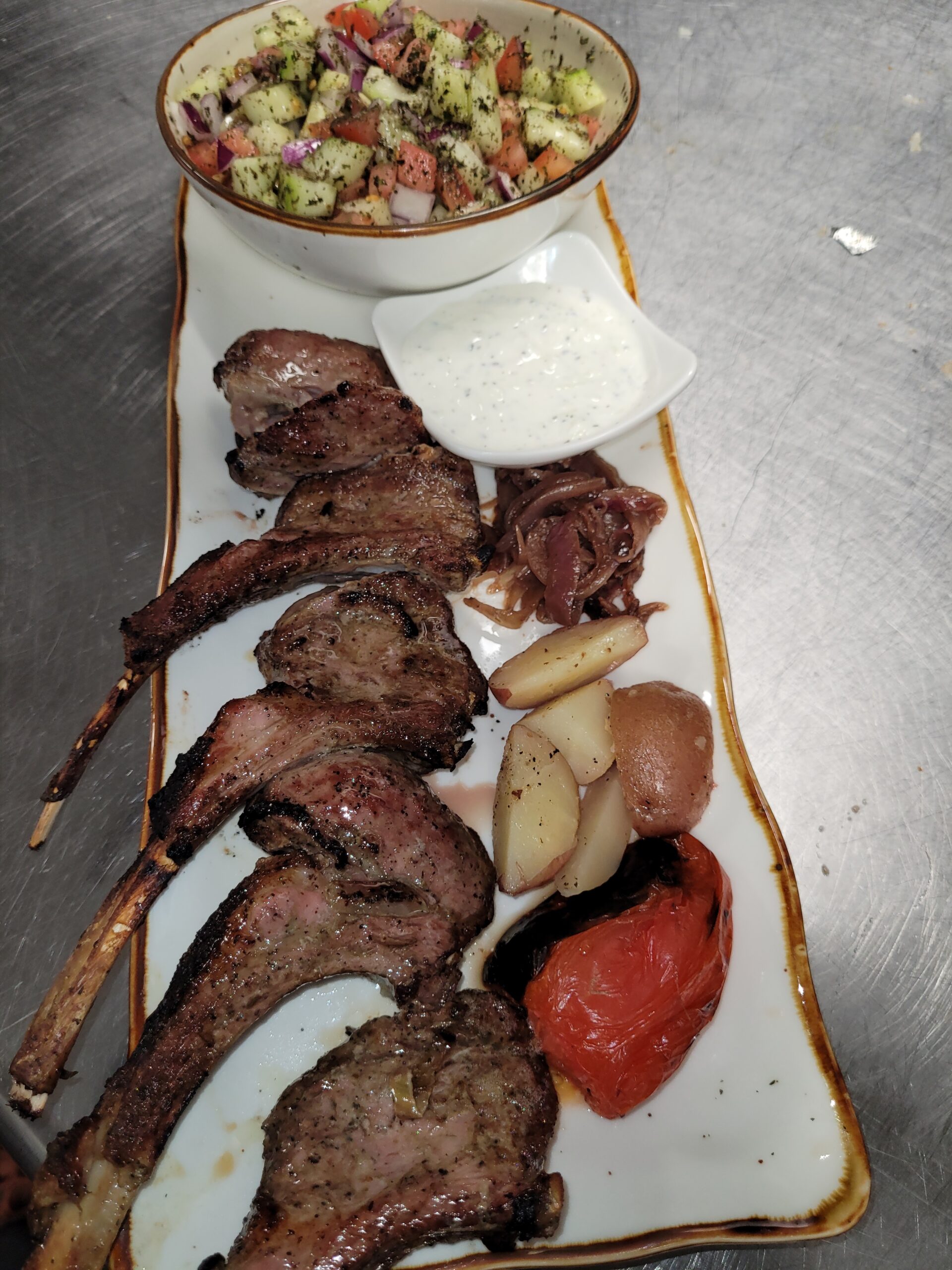 CHEF SPECIAL LAMB