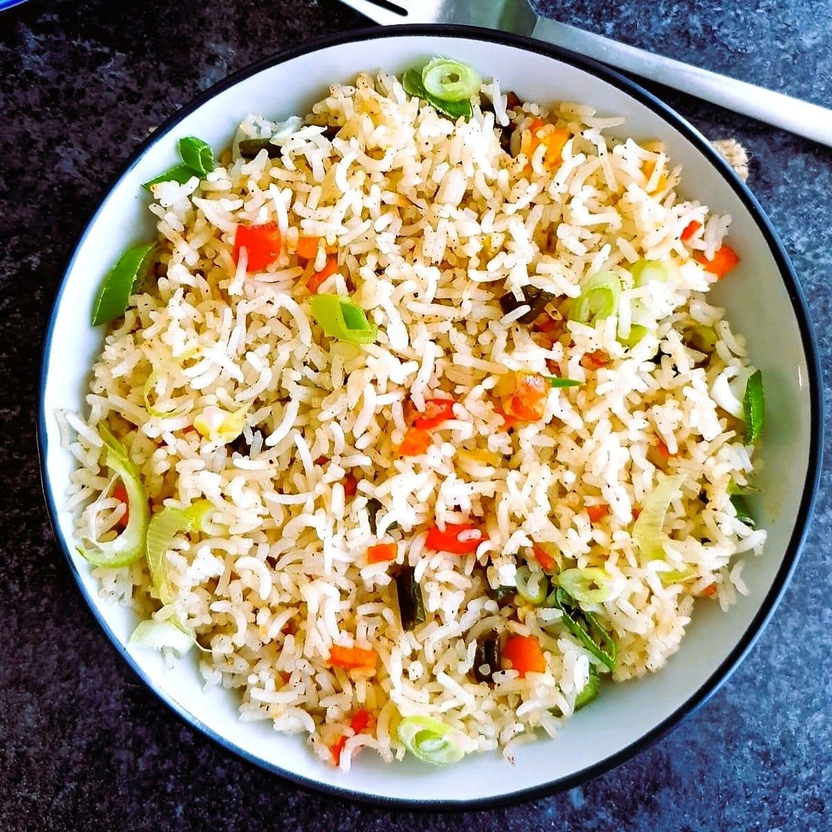 VEGETABLE FRY RICE