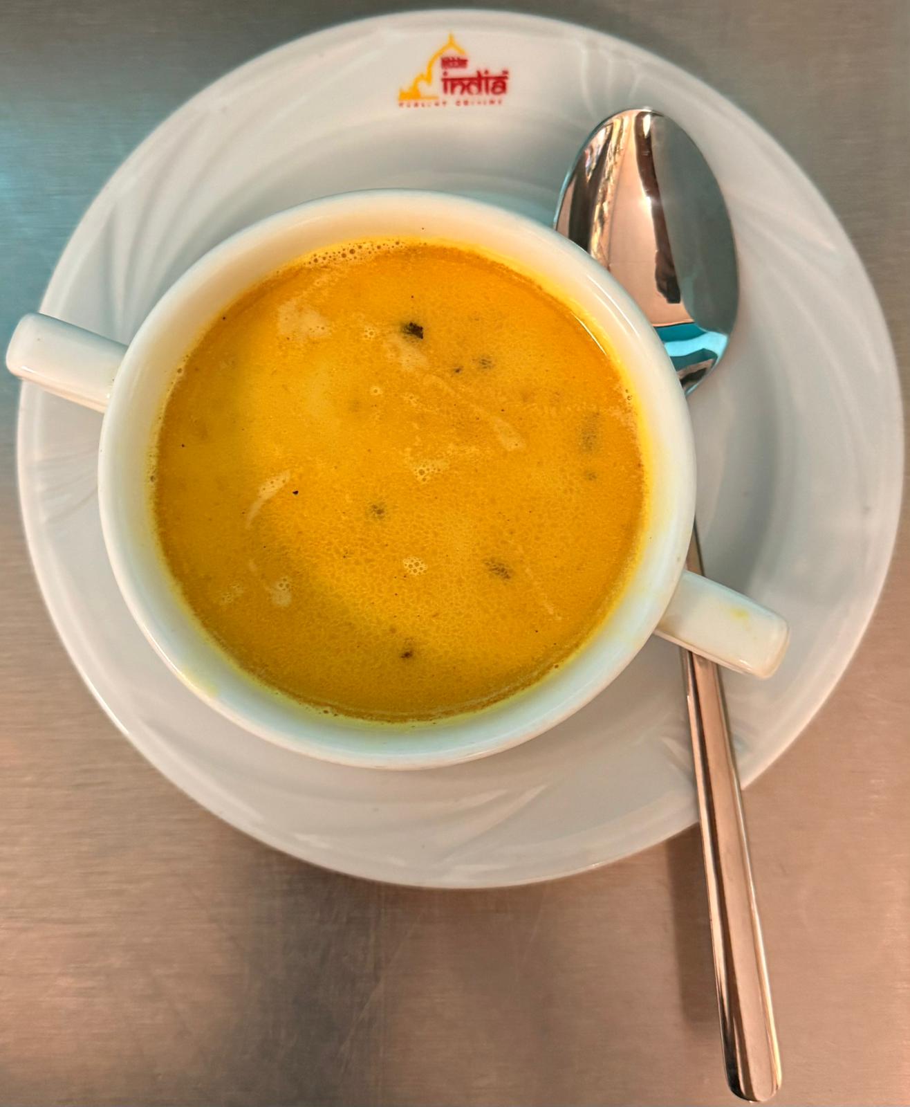CHEESE SOUP
