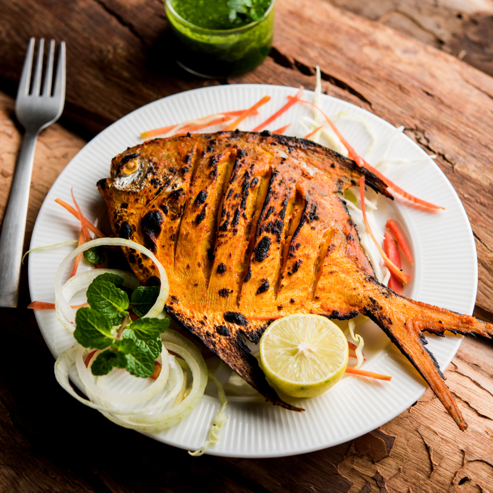 TANDOORI FISH MASALA