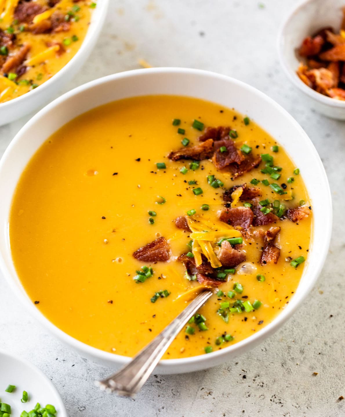 CHEESE SOUP