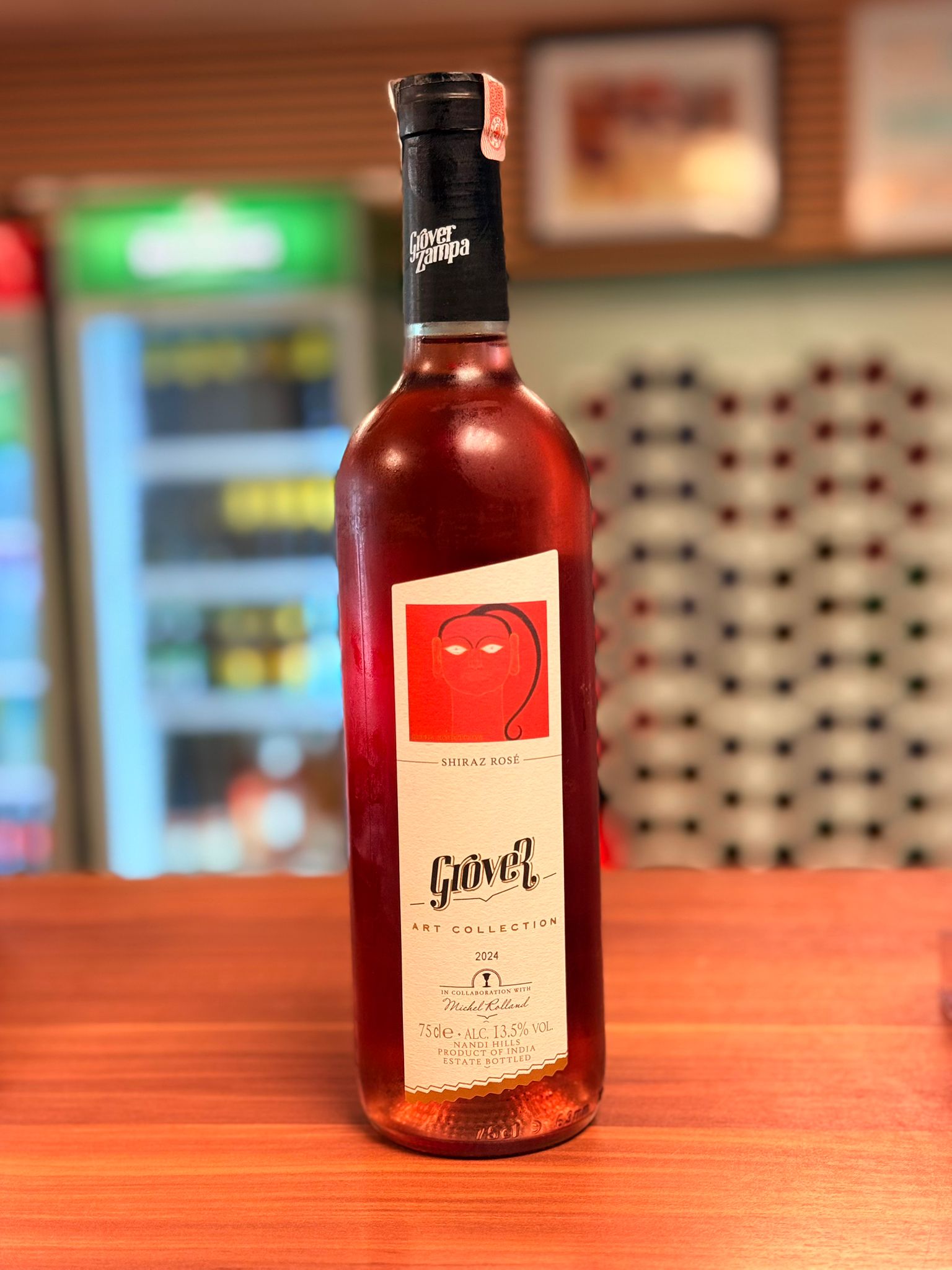 INDIAN ROSE WINE