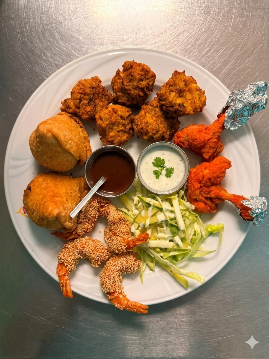 MIX STARTER-2PERSONNES/PERSONS