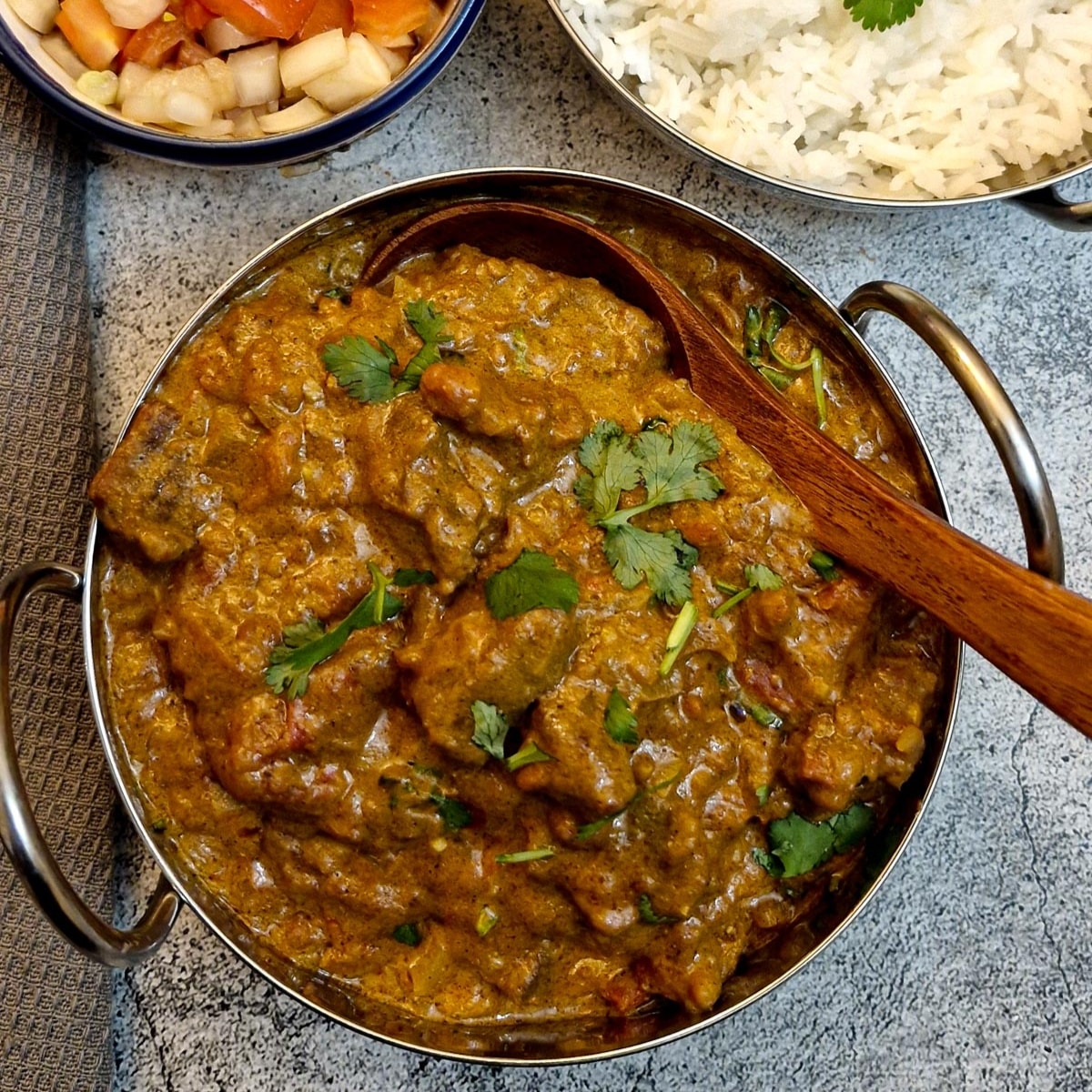 BEEF MADRAS CURRY