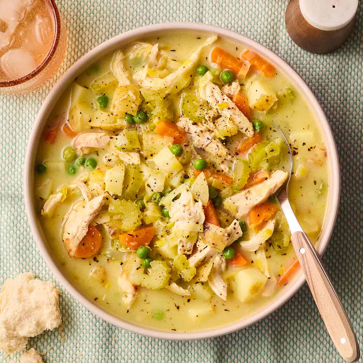 CHICKEN SOUP