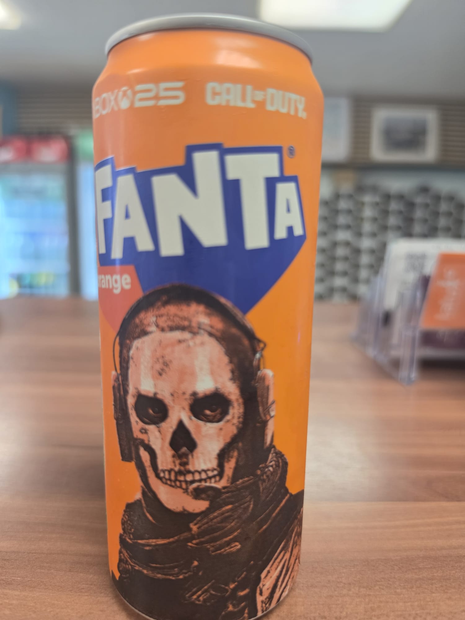 FANTA ORANGE