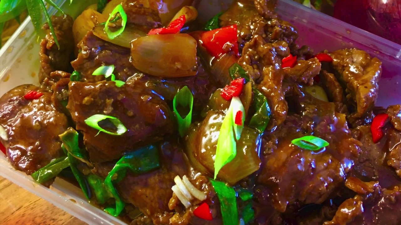 CHEF SPECIAL BEEF