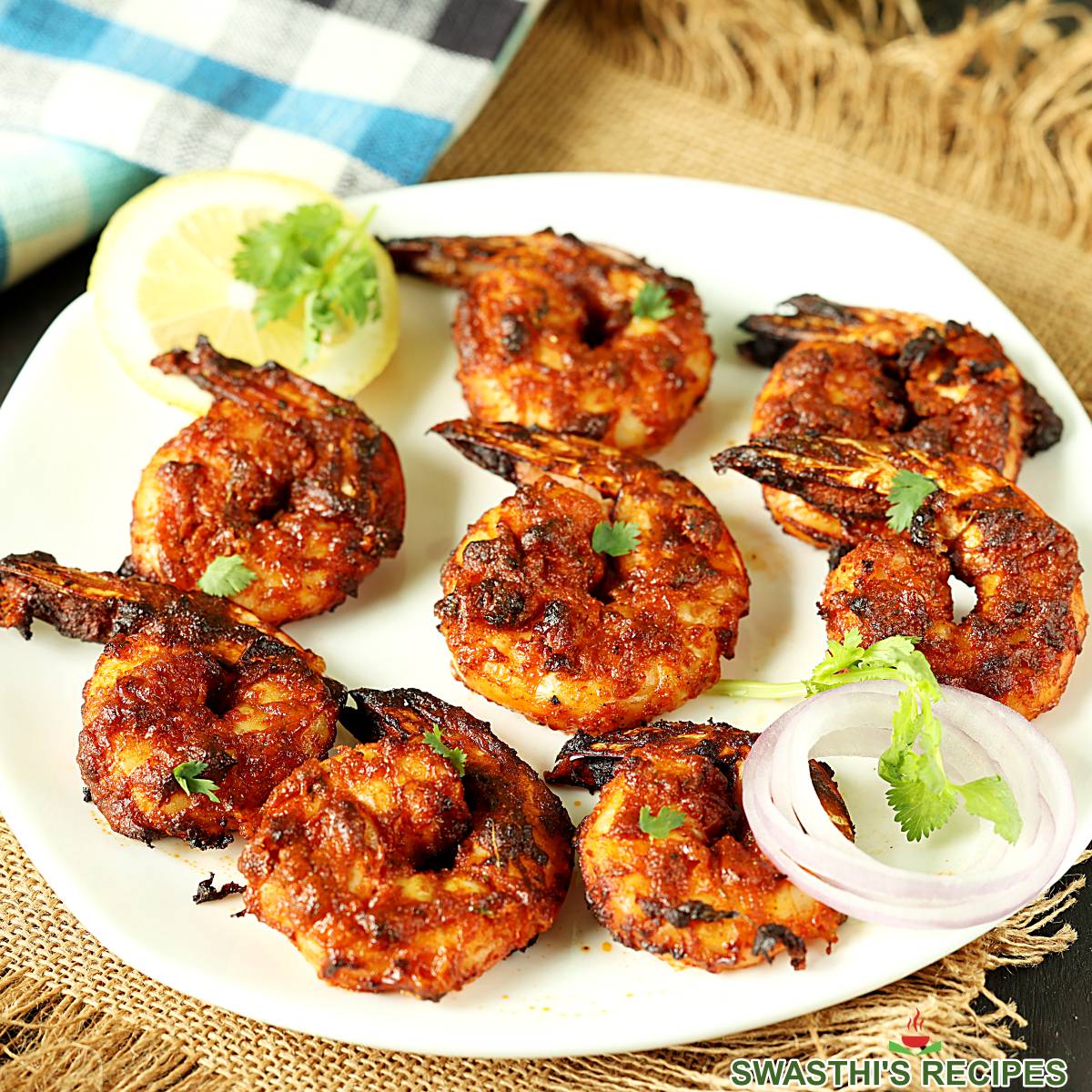 TANDOORI PRAWN