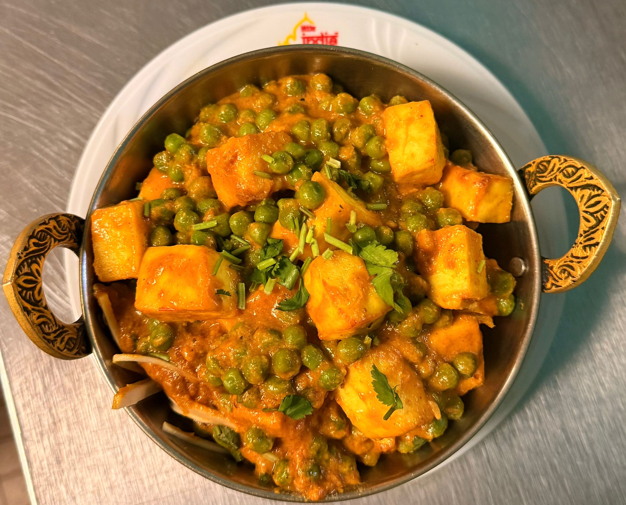 MUTTER PANEER