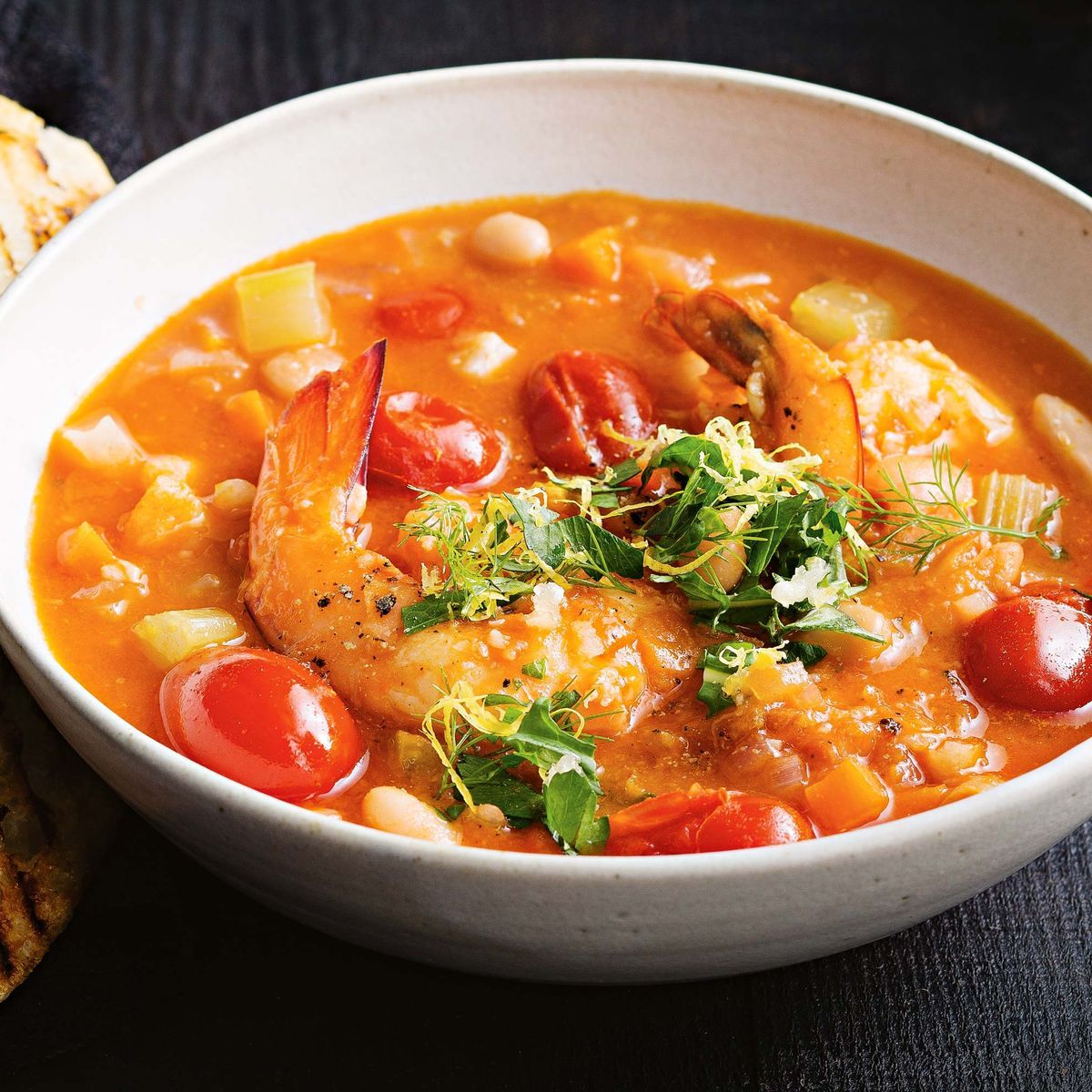 PRAWN SOUP