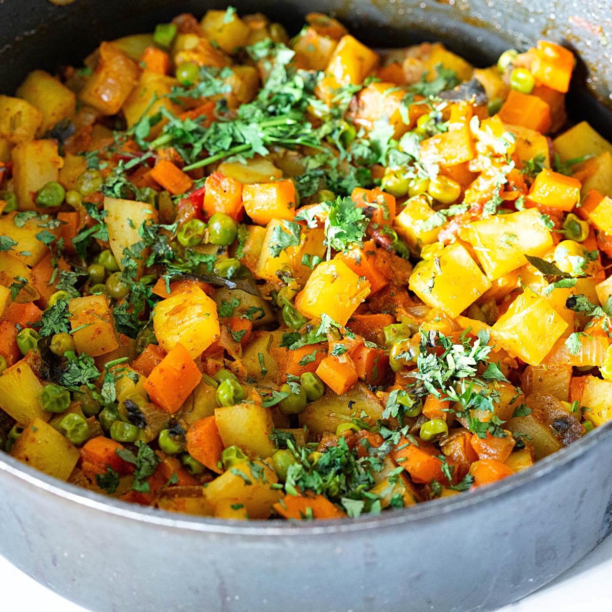 MIX VEGETABLE CURRY