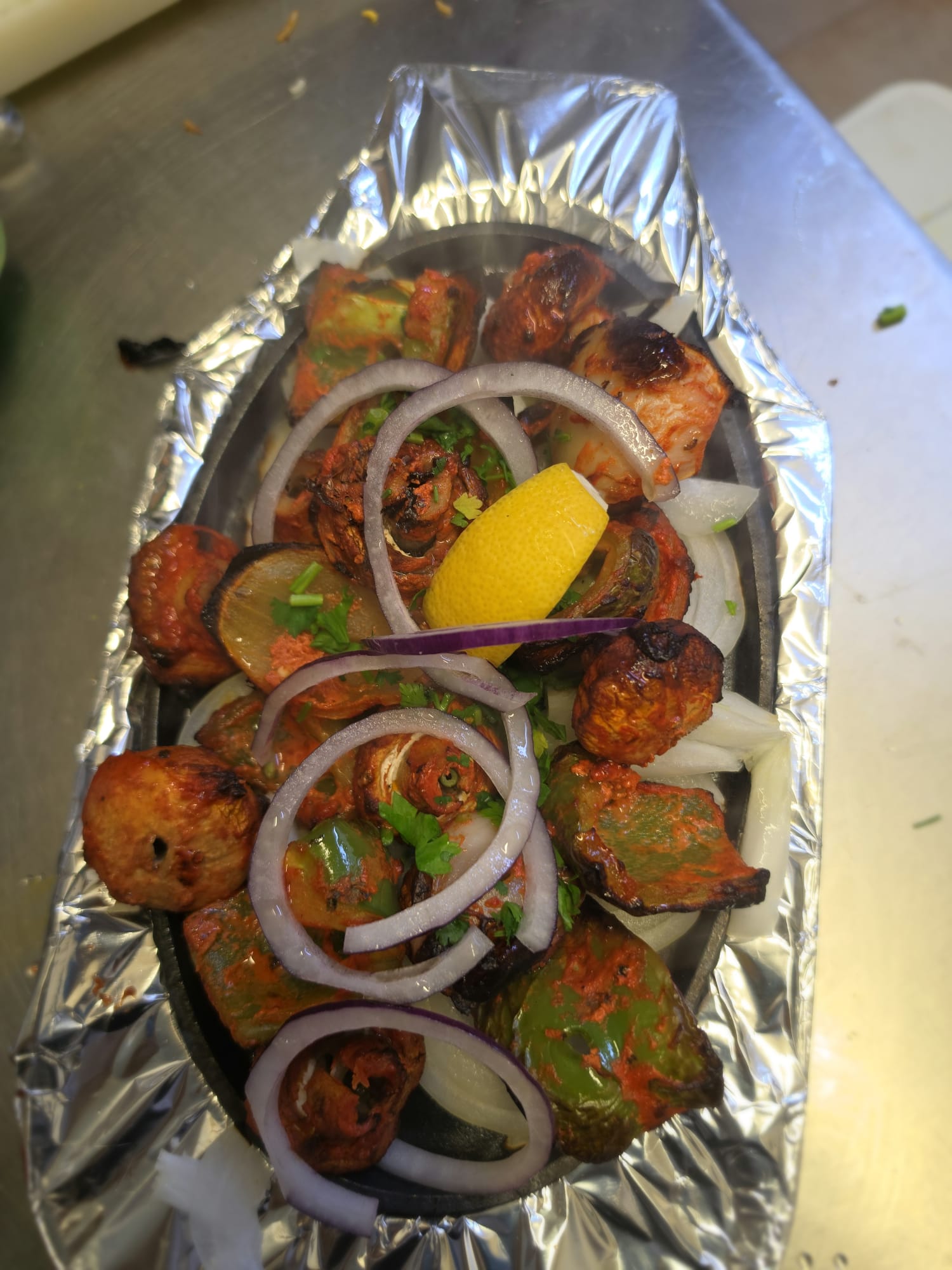 MUSHROOM TIKKA