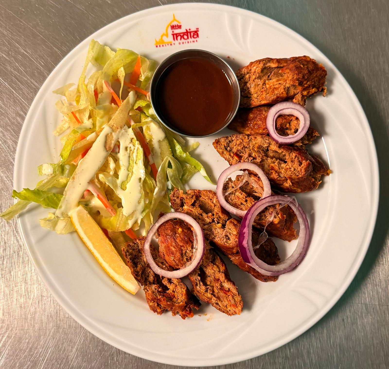 Lamb seek kebab