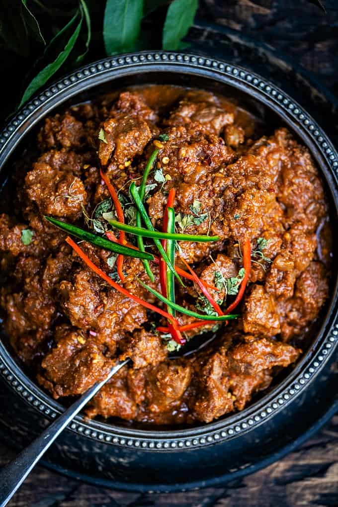 LAMB BHUNA