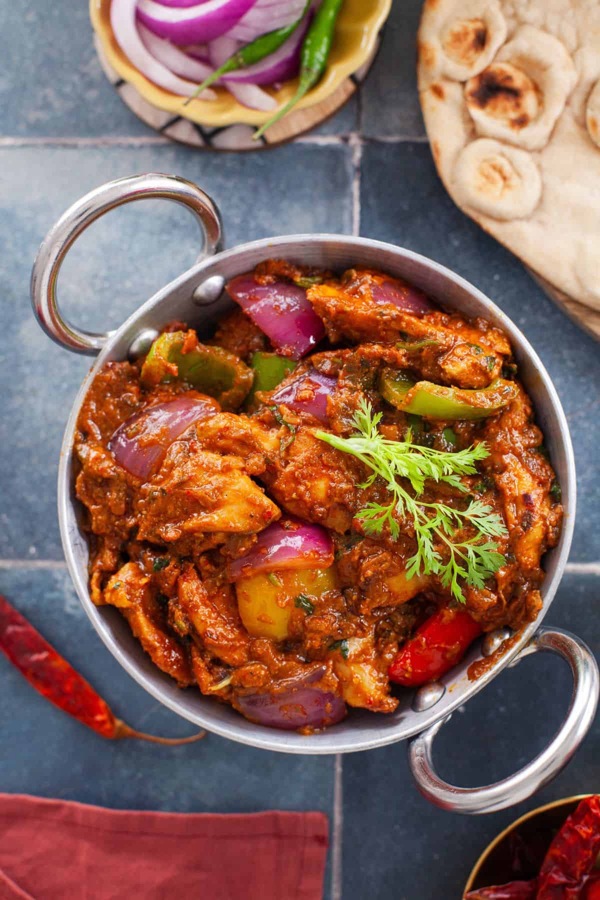 CHICKEN KADAI