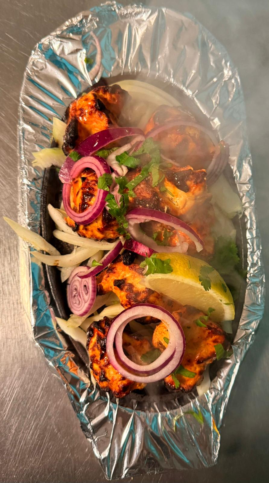 CHICKEN TIKKA