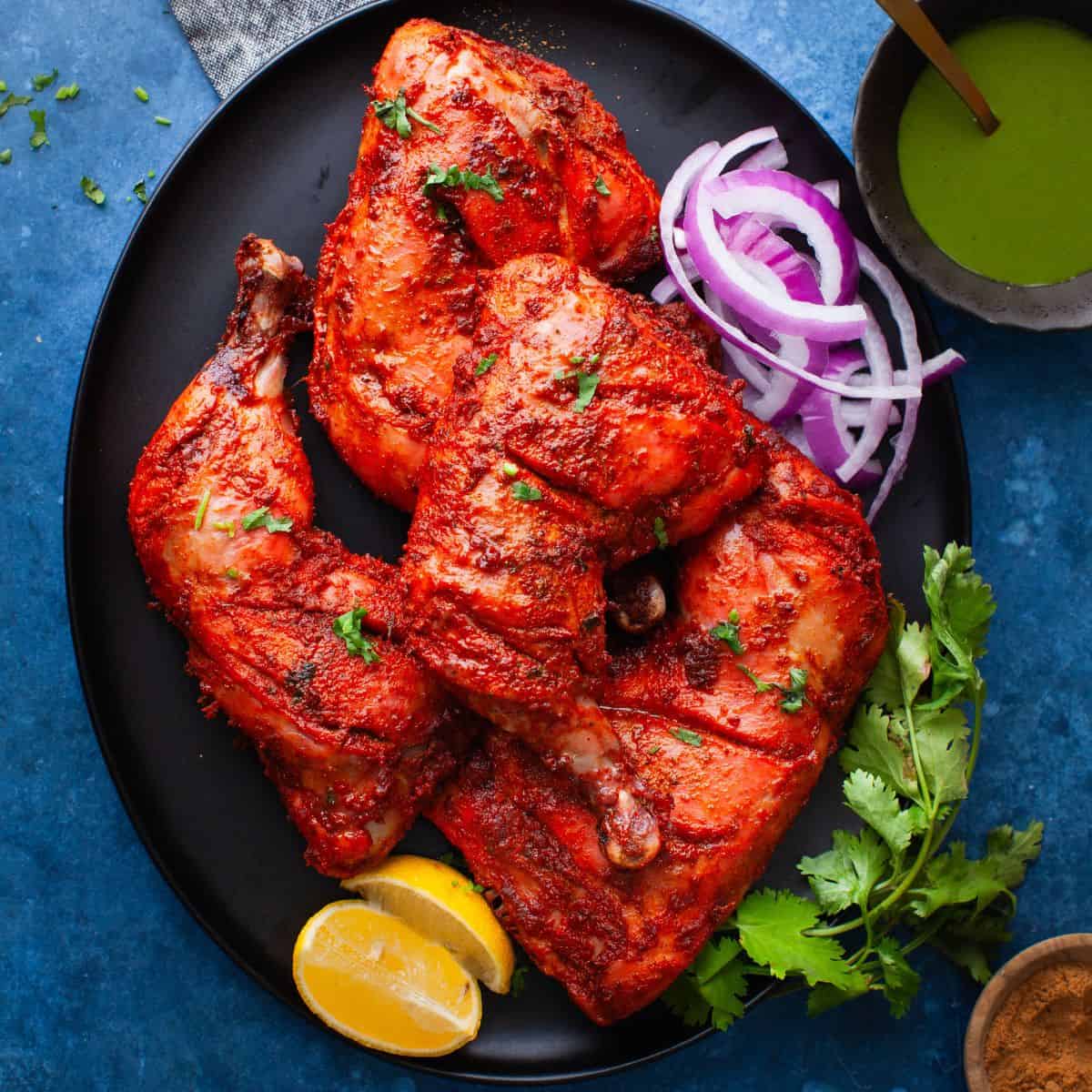 TANDOORI CHICKEN