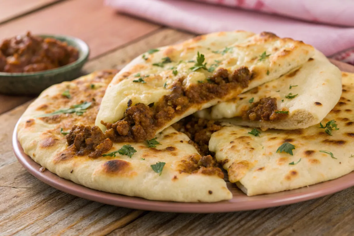 KEEMA NAAN