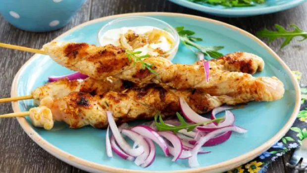 ADRAKWALI KEBAB