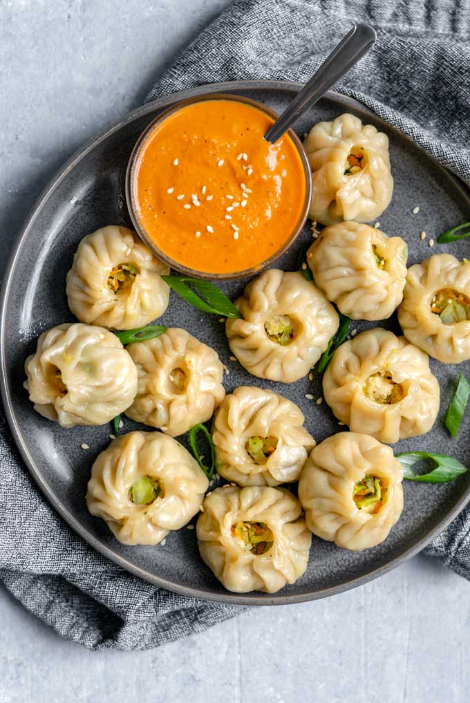 VEGETABLE MOMO