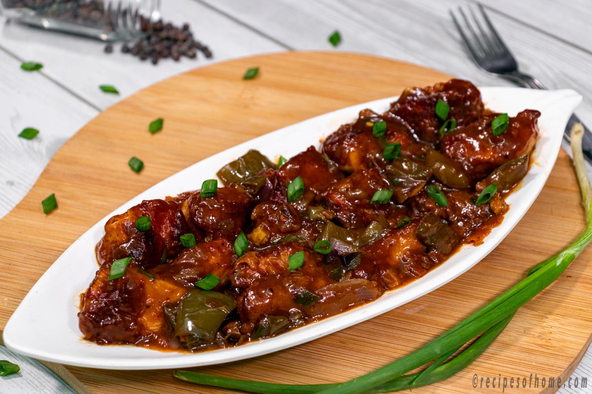 CHICKEN CHILLI