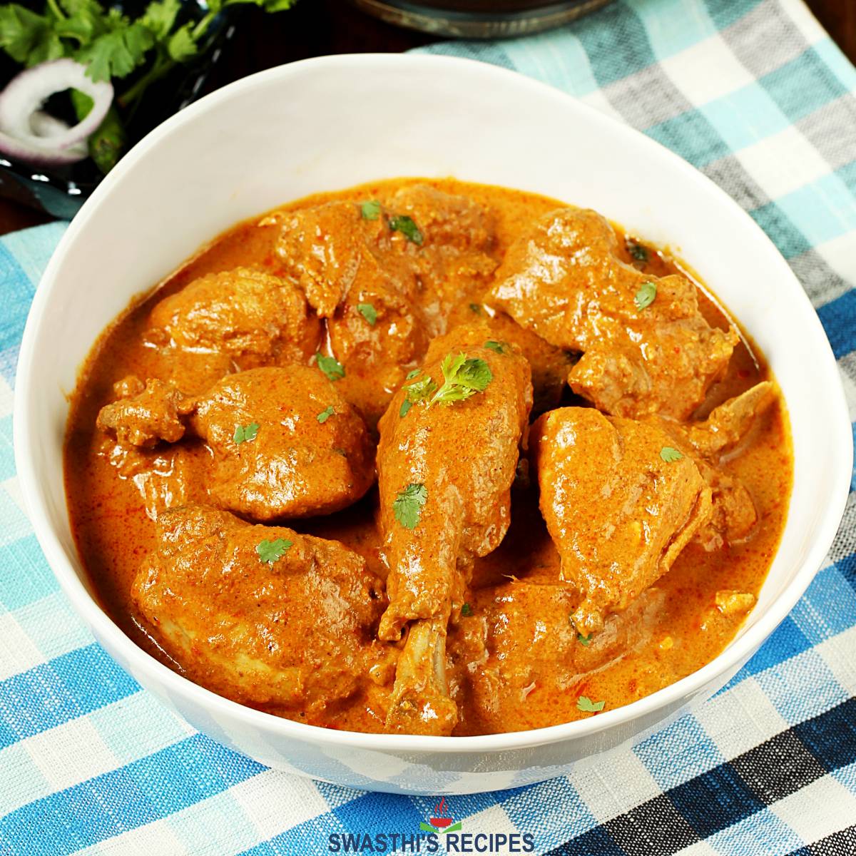 CHICKEN KORMA