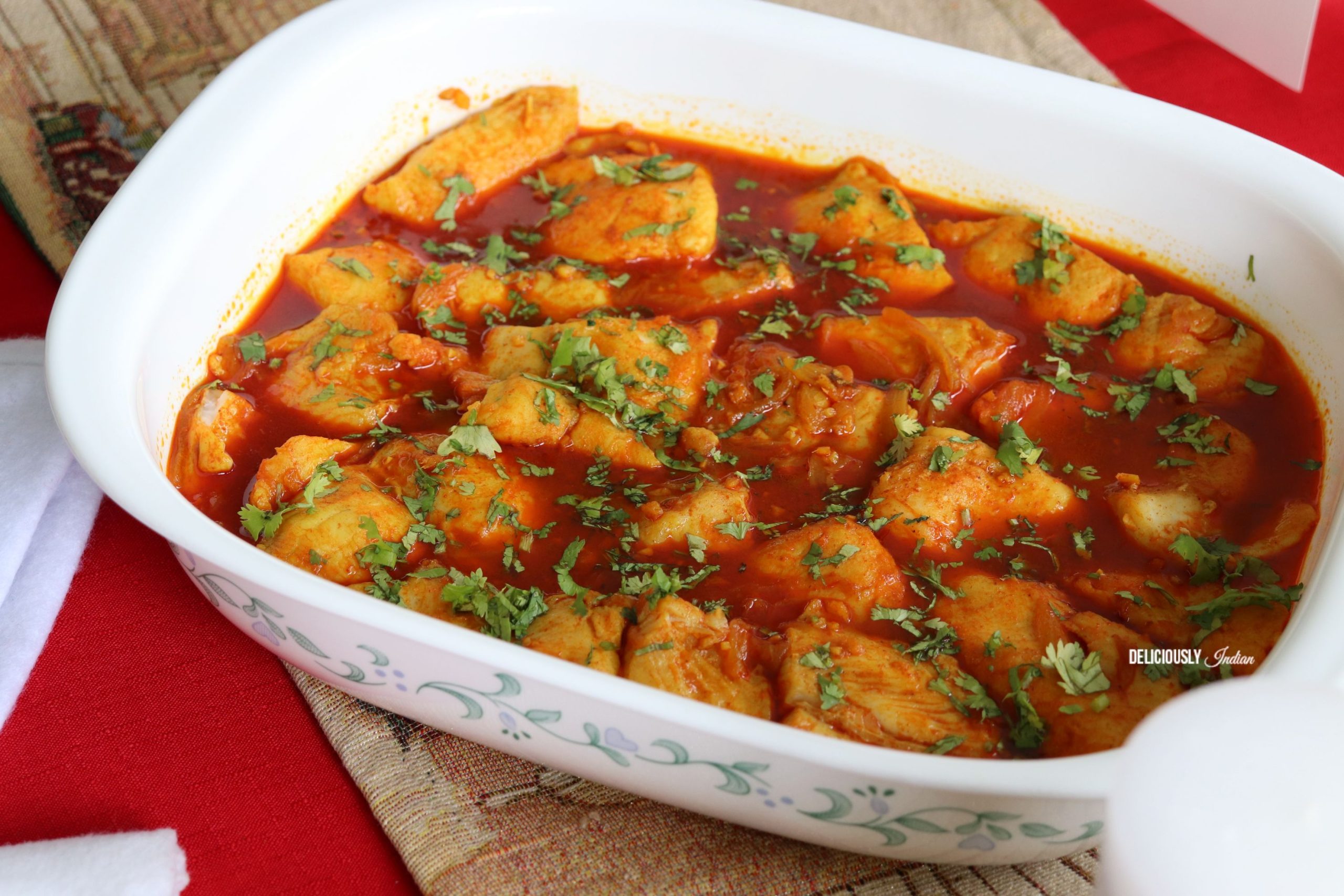 FISH TIKKA VINDALOO