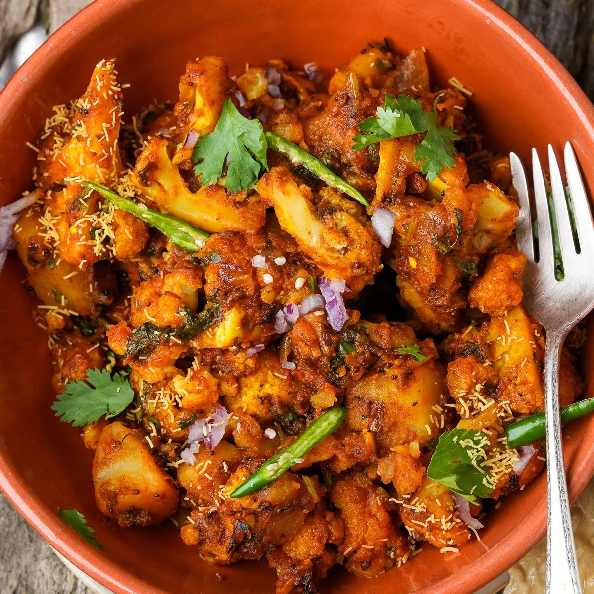 ALOO GOBI MASALA