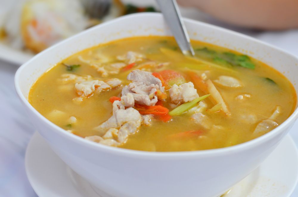 CHICKEN SOUP