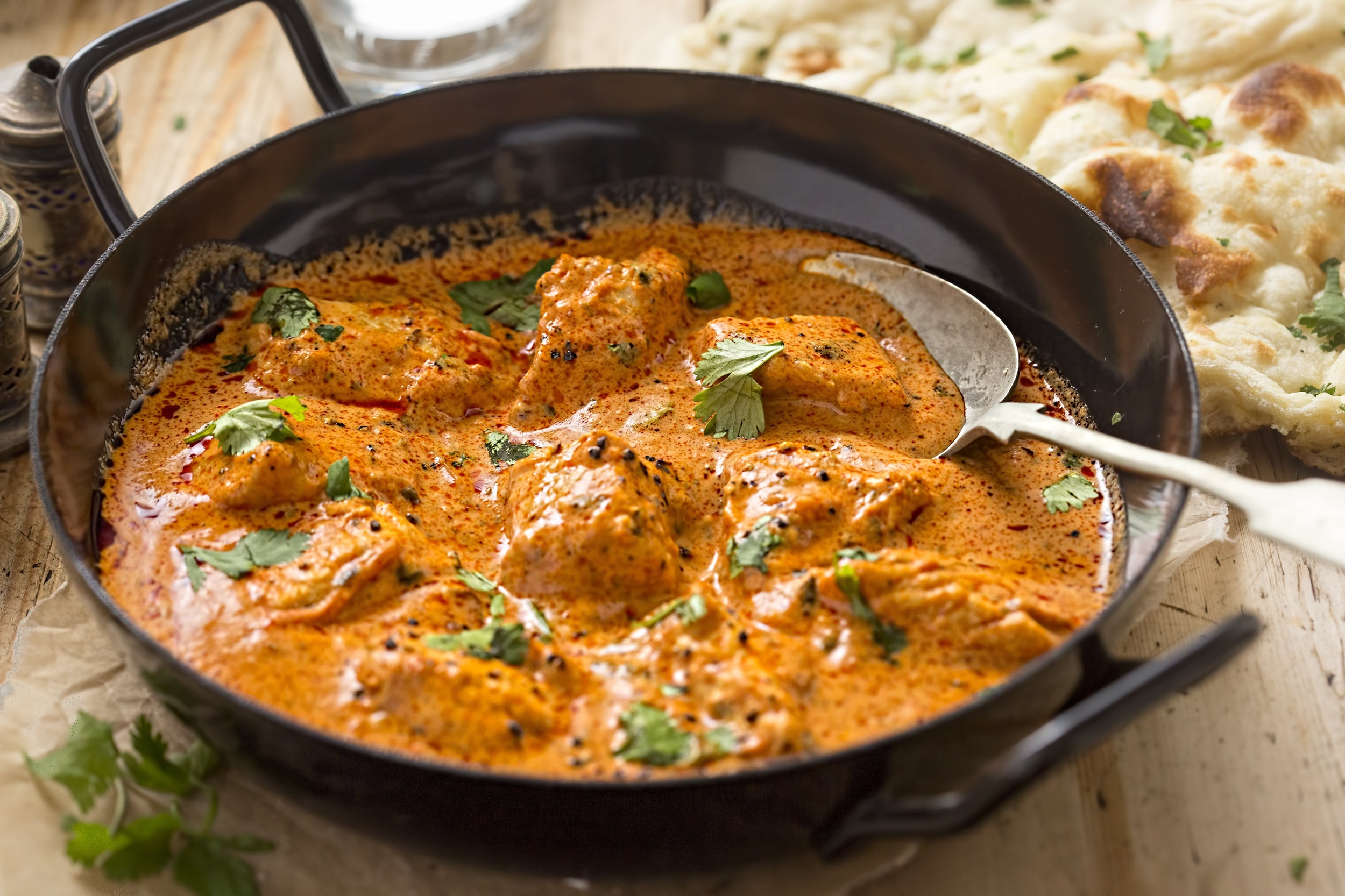 CHICKEN MADRAS CURRY