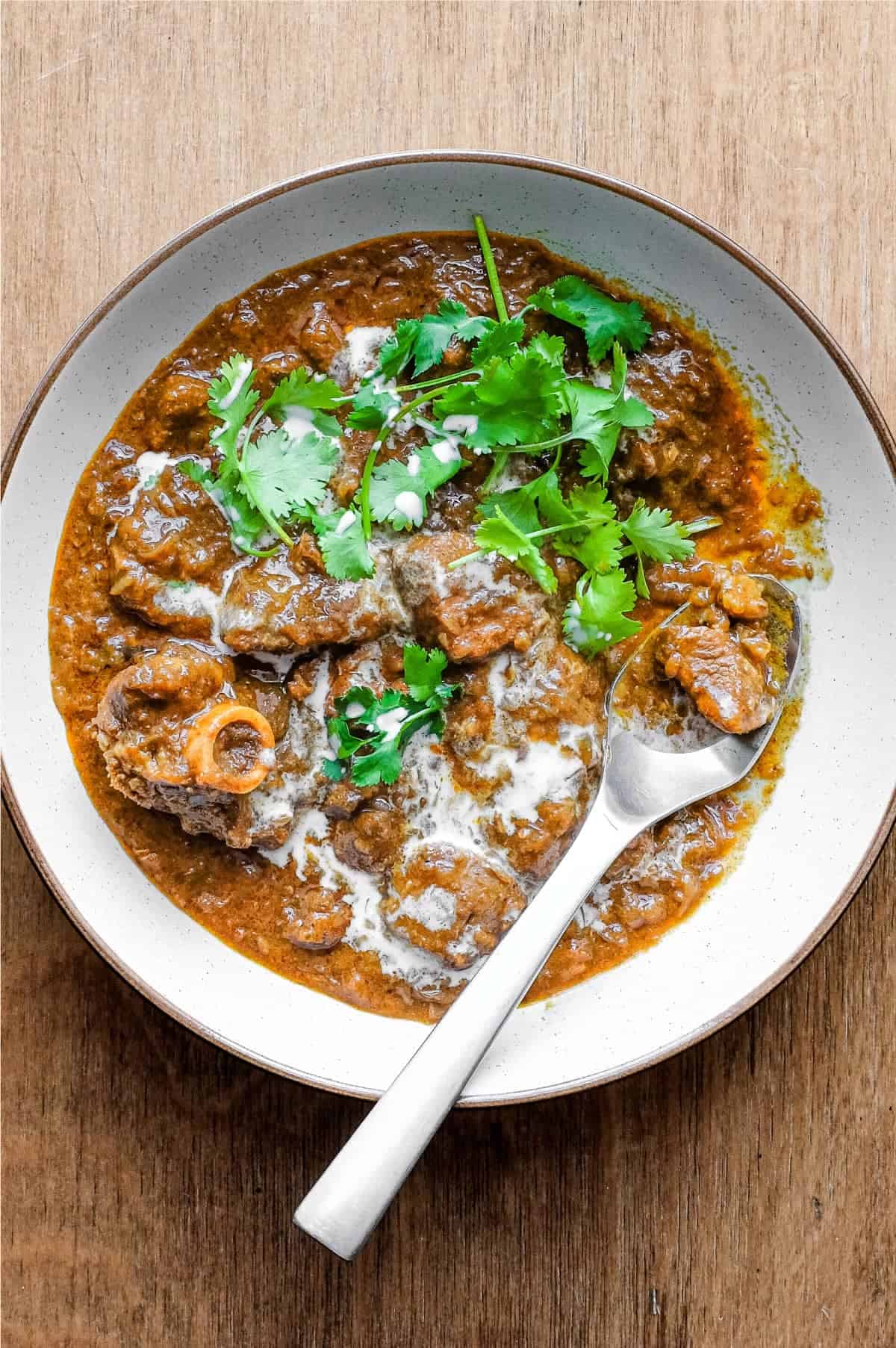 LAMB MADRAS CURRY