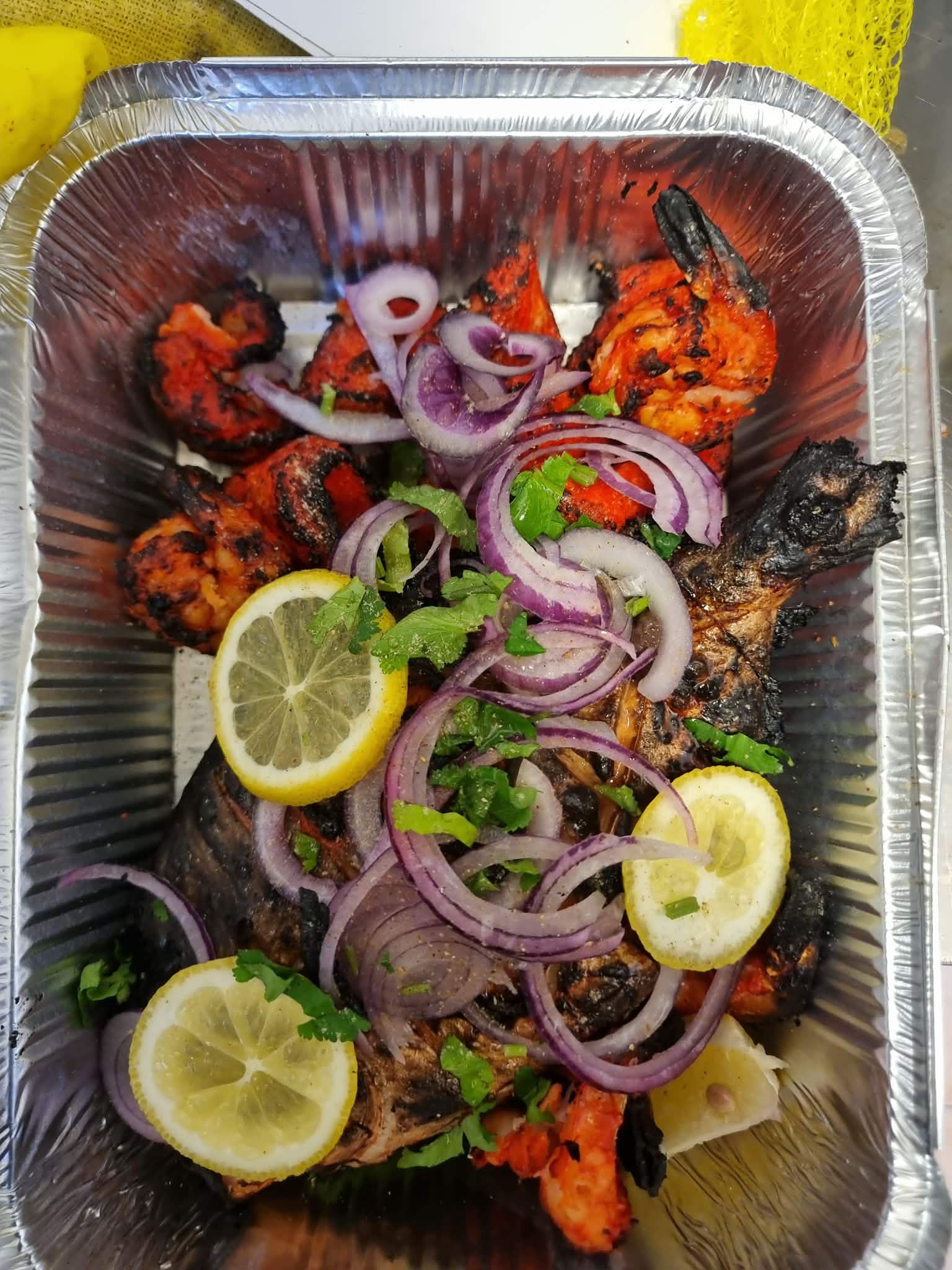 SEAFOOD MIX GRILL