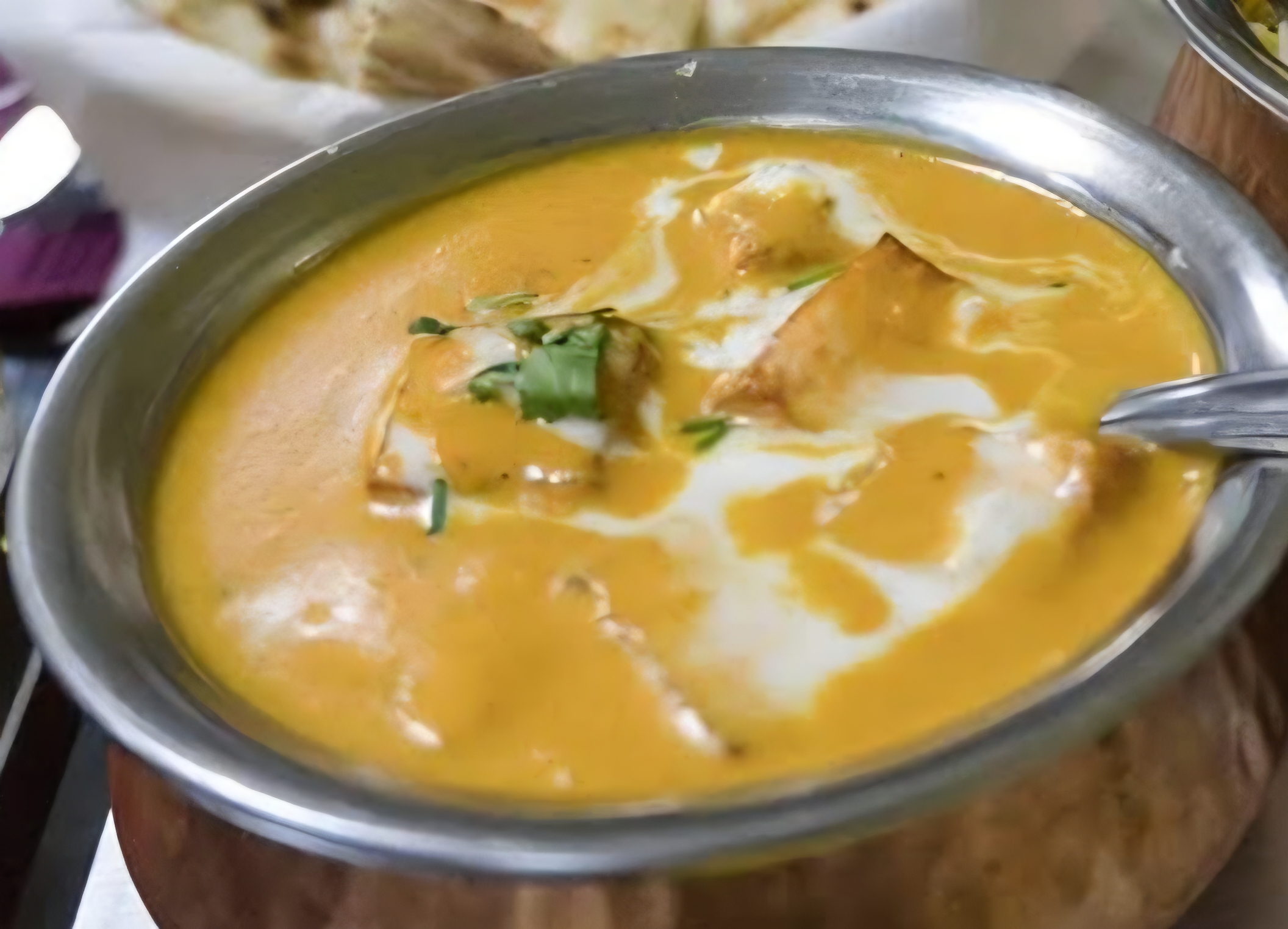 BUTTER CHICKEN