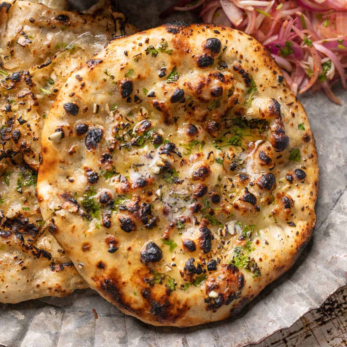 CHEESE KULCHHA